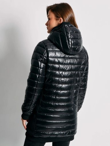 PARKA MUJER INDEX LARGA PELOS - 2
