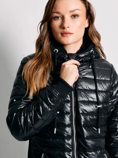 PARKA MUJER INDEX LARGA PELOS - 3