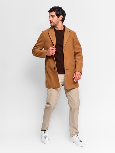 ABRIGO HOMBRE INDEX BOTONES - 4
