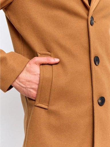 ABRIGO HOMBRE INDEX BOTONES - 3