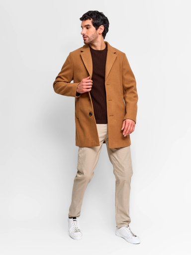 ABRIGO HOMBRE INDEX BOTONES - 4