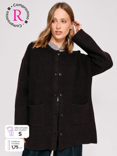 SWEATER MUJER MARQUIS BUFANDA - 1