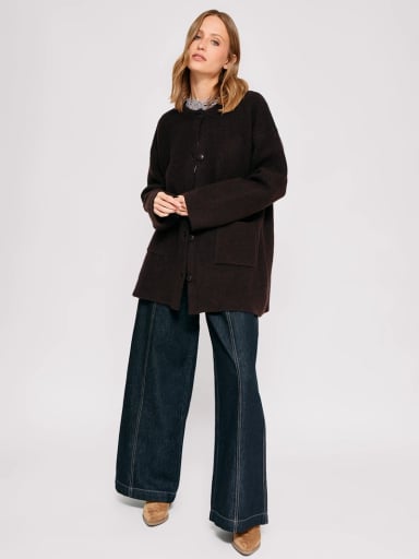 SWEATER MUJER MARQUIS BUFANDA - 4