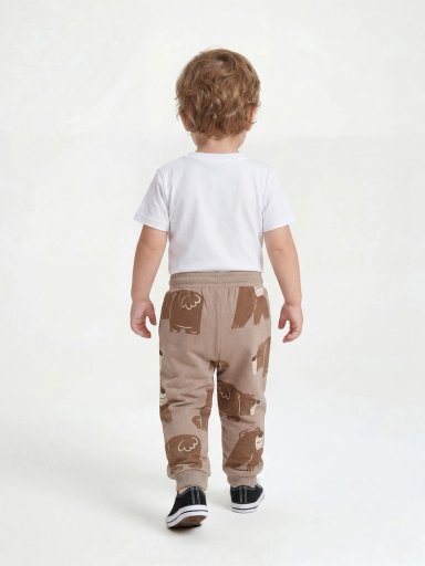 PANTALÓN DE BUZO NIÑO BABY HARVEST - 2
