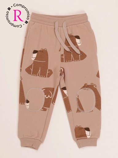 PANTALÓN DE BUZO NIÑO BABY HARVEST - 3