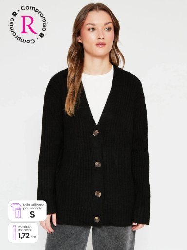 CARDIGAN MUJER PEPE JEANS LANA - 1