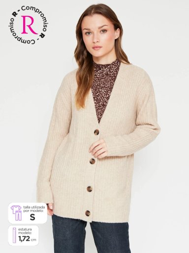 CARDIGAN MUJER PEPE JEANS LANA - 1