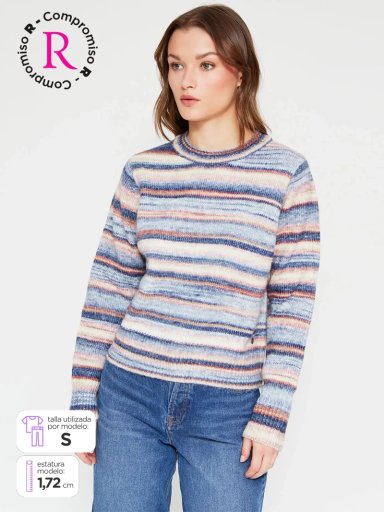 SWEATER MUJER PEPE JEANS LANA - 1