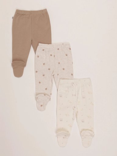 PACK X3 PATITAS NIÑO BABY HARVEST - 2