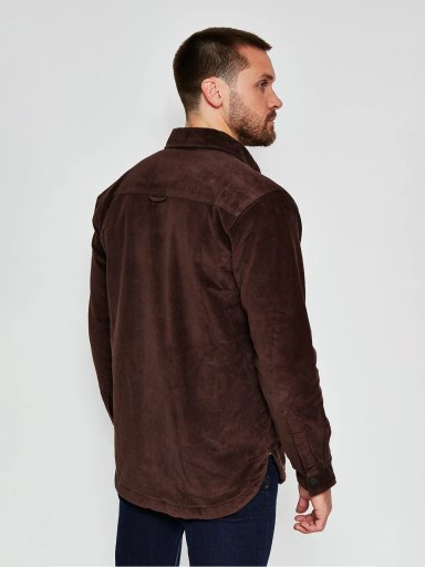 CHAQUETA HOMBRE HALF ALGODÓN COTELÉ - 2