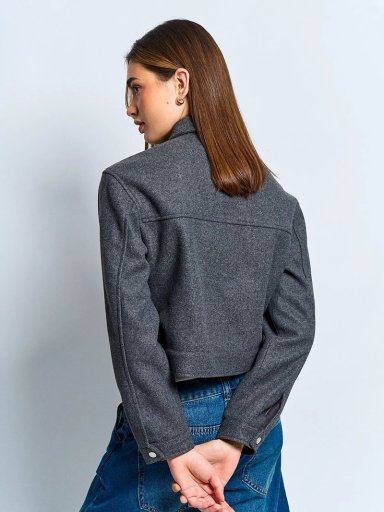 CHAQUETA MUJER INDEX CORTA - 2