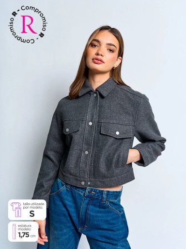 CHAQUETA MUJER INDEX CORTA - 1