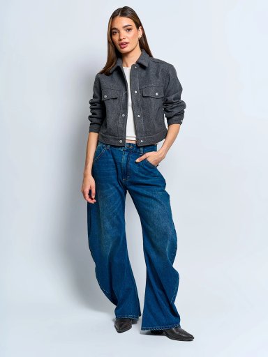 CHAQUETA MUJER INDEX CORTA - 4