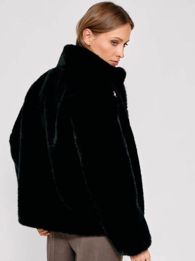 CHAQUETA MUJER CACHAREL PELUDA - 2