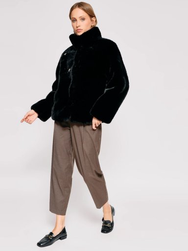 CHAQUETA MUJER CACHAREL PELUDA - 4