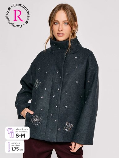CHAQUETA MUJER CACHAREL  - 1