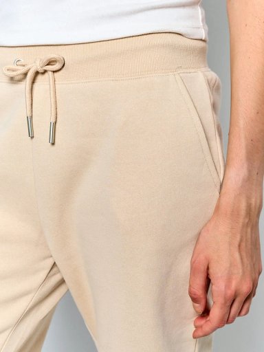PANTALÓN DE BUZO MUJER INDEX ALGODÓN BÁSICO - 4