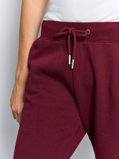 PANTALÓN DE BUZO MUJER INDEX ALGODÓN BÁSICO - 4