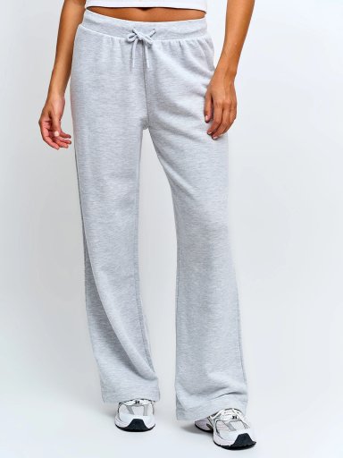 PANTALÓN DE BUZO MUJER INDEX ALGODÓN PARCHE ESTRELLA - 2