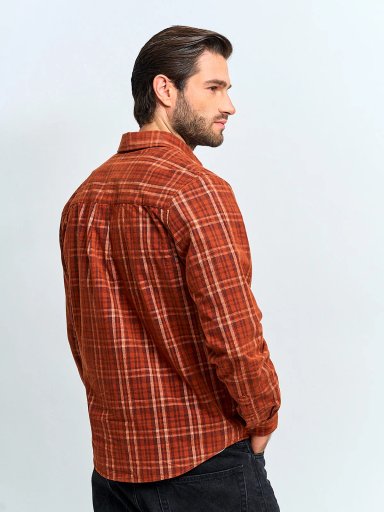 CAMISA HOMBRE PEPE JEANS ALGODÓN MANGA LARGA COTELÉ - 2
