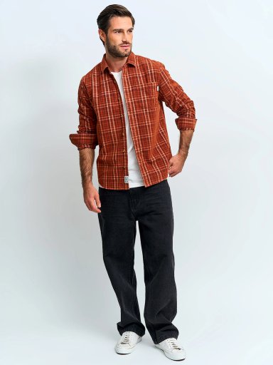 CAMISA HOMBRE PEPE JEANS ALGODÓN MANGA LARGA COTELÉ - 4