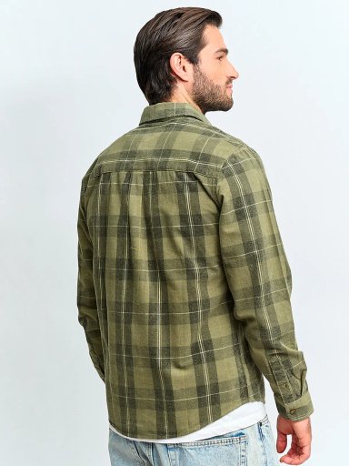 CAMISA HOMBRE PEPE JEANS ALGODÓN MANGA LARGA COTELÉ - 2