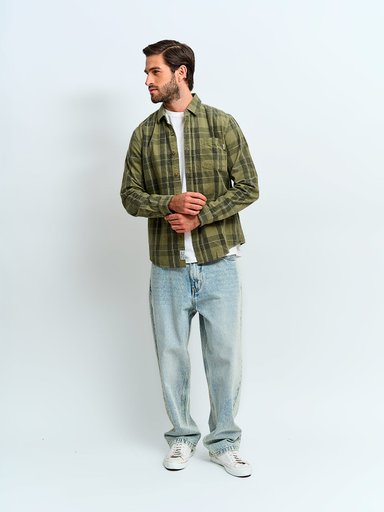 CAMISA HOMBRE PEPE JEANS ALGODÓN MANGA LARGA COTELÉ - 4
