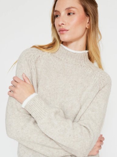 SWEATER MUJER REGATTA CUELLO MOCK MANGA LARGA - 3