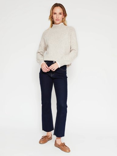SWEATER MUJER REGATTA CUELLO MOCK MANGA LARGA - 4