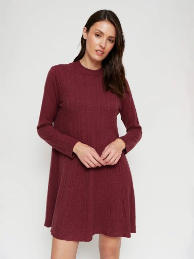 VESTIDO MUJER TATIENNE CORTO TEJIDO - 2