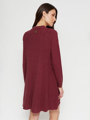 VESTIDO MUJER TATIENNE CORTO TEJIDO - 3