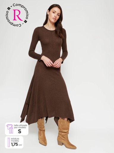 VESTIDO MUJER TATIENNE LARGO - 1