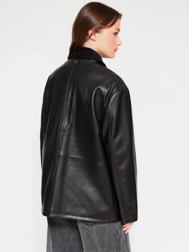 CHAQUETA MUJER BARBADOS LARGA - 2