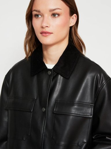 CHAQUETA MUJER BARBADOS LARGA - 3