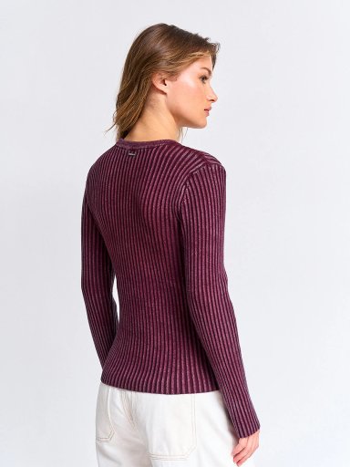 SWEATER MUJER BARBADOS RIB - 2