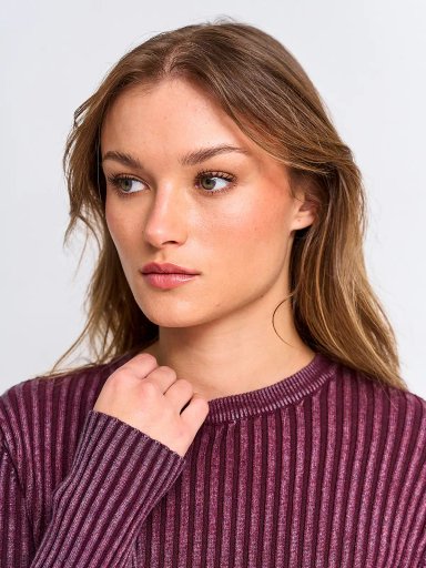 SWEATER MUJER BARBADOS RIB - 3