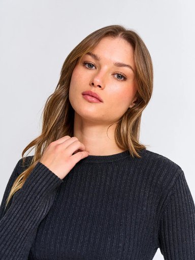 SWEATER MUJER BARBADOS RIB - 3