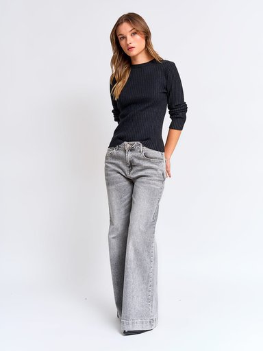 SWEATER MUJER BARBADOS RIB - 4