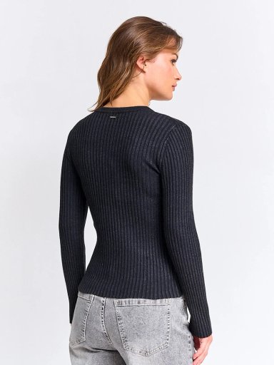 SWEATER MUJER BARBADOS RIB - 2