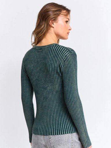 SWEATER MUJER BARBADOS RIB - 2