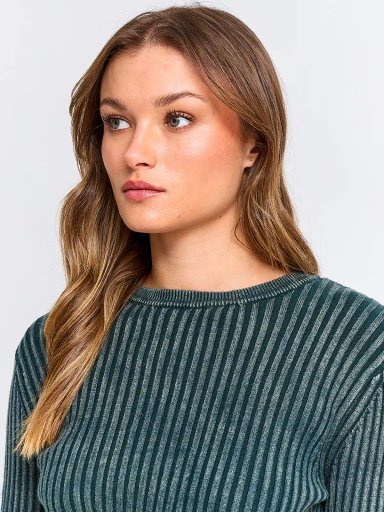 SWEATER MUJER BARBADOS RIB - 3