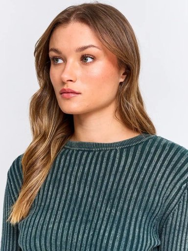 SWEATER MUJER BARBADOS RIB - 3
