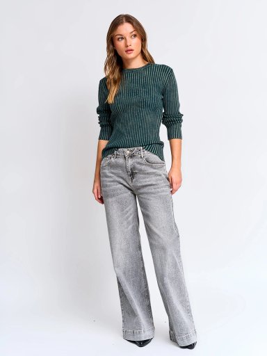 SWEATER MUJER BARBADOS RIB - 4