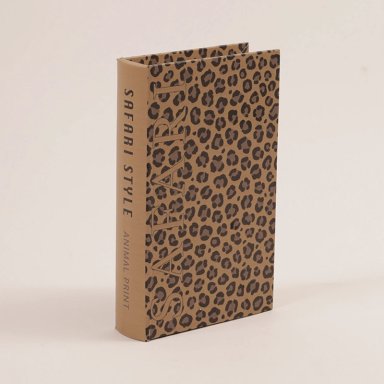 CAJA LIBRO RIPLEY HOME ANIMAL PRINT 2 - 1