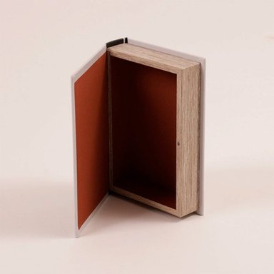 CAJA LIBRO RIPLEY HOME FASHION S - 5