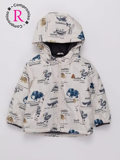 PARKA NIÑO BABY HARVEST ESTAMPADO - 1