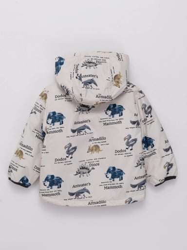 PARKA NIÑO BABY HARVEST ESTAMPADO - 2