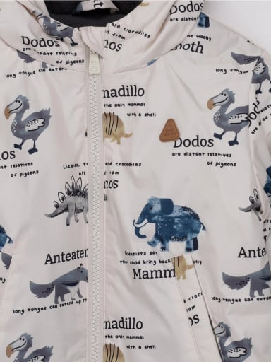 PARKA NIÑO BABY HARVEST ESTAMPADO - 3