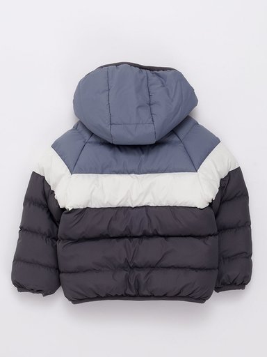 PARKA NIÑO BABY HARVEST BLOQUES COLORES - 2