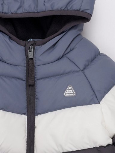 PARKA NIÑO BABY HARVEST BLOQUES COLORES - 3